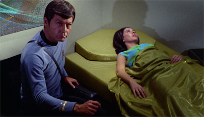 She's almost dead, Jim!