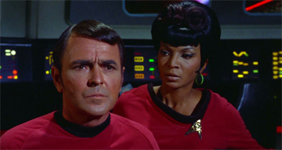 This is what happens when you leave the red shirts in charge...