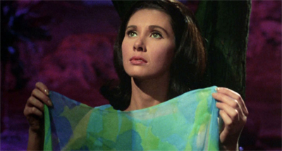 The fabric of reality itself...