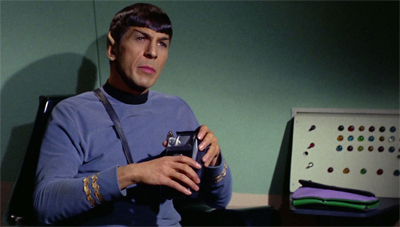 "It seems logical that they didn't hire a character in a red shirt to be the third lead..."