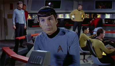 "I have been informed that Moby Dick has been added to the Starfleet Academy reading list..."