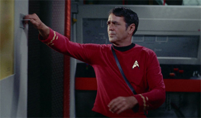 Careful, Scotty, don't flood it...