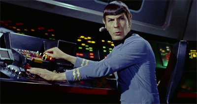 Uhura isn't the only one who can pull that off...