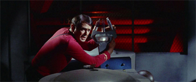 Scotty's in a bit of fix...