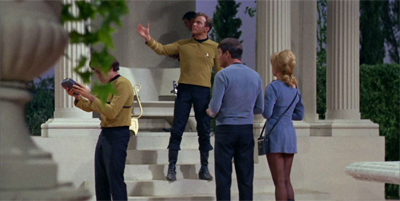 Talk about indulging Kirk's god complex...