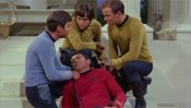 "I told you it was a mistake to beam Scotty down as the only member of the team in a red shirt!"