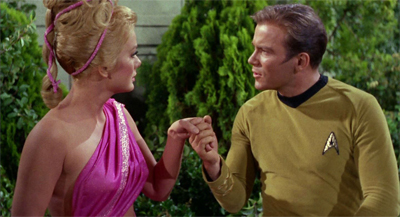 "You never dress like this on casual Fridays?"