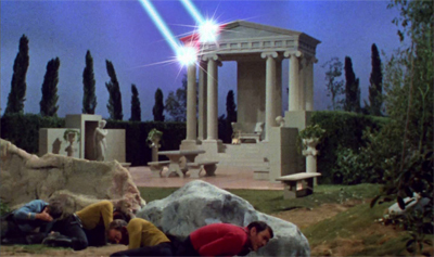 Razing the temple...