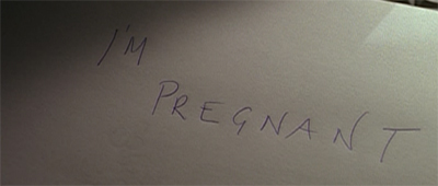 The writing's on the wall...