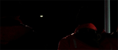 Lights in the sky...