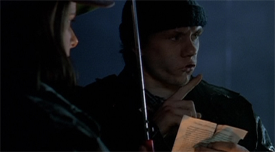 "Quiet, I'm workin' here..."