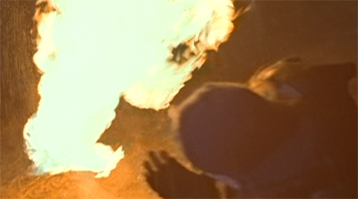 "I am the lord of hellfire, and I bring you..."