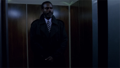 You really think that Mr. X would have learned to take the stairs after this experience...