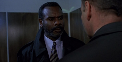 Not quite love in an elevator...