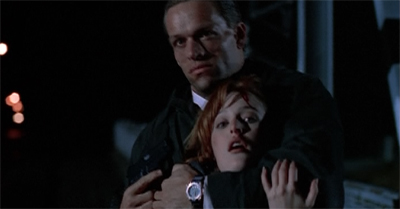 And, once again, Scully is abducted to get at Mulder...