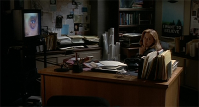 She wants to believe...