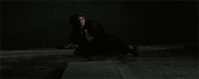 Up against the wall...