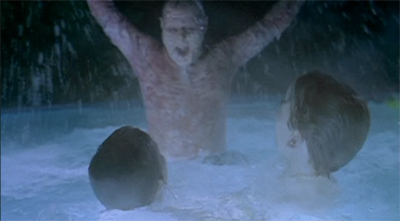 "There's something in the water!"