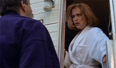 "Miss Anderson, the shot is ready..."