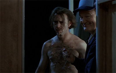 Caught, hook, line and sinker...