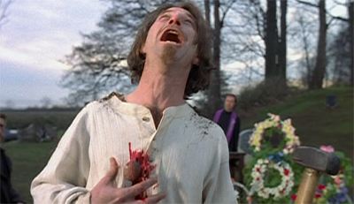 Putting down stakes...