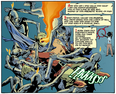 We all face our demons...