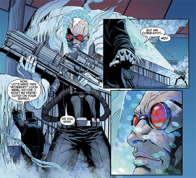 A chill is coming...