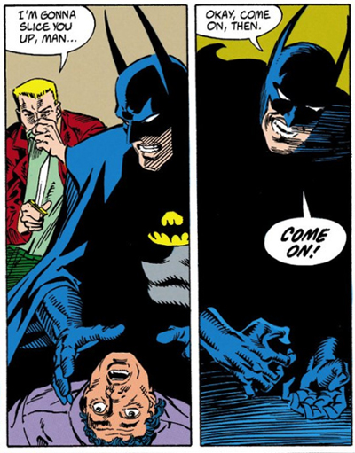 Steeping up to Bats...