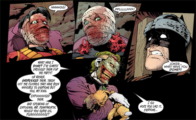 What has he cooked up this time?