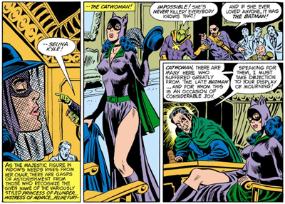 Curse of the Catwoman...