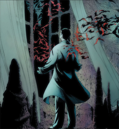 He shall become a bat...