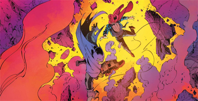 Everything falls apart...