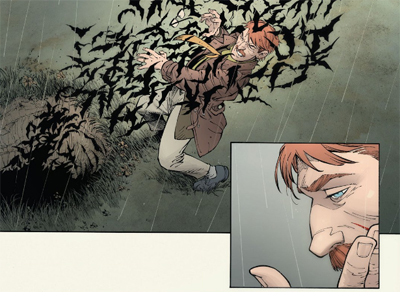 Will Gordon get bitten by a bat?