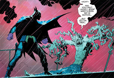 Here there be monsters...