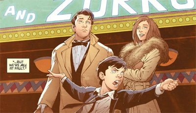 They'd probably put Zorro in Arkham...