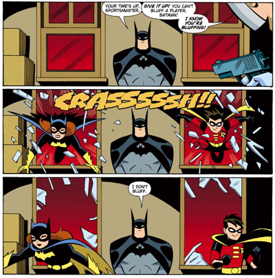 Batman. In a nutshell.