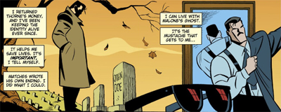 He has final met his matches...