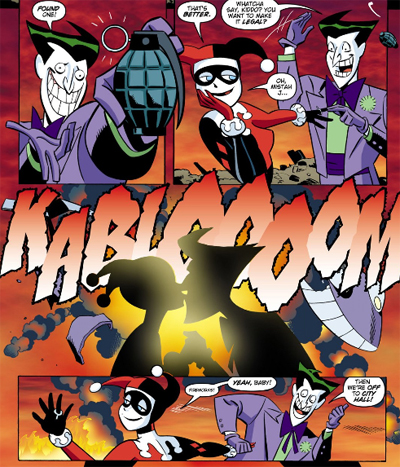 Explosive attraction...