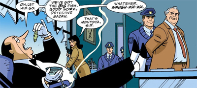 Something fishy about the mayor...