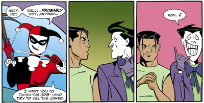 Talk about a lovers' spat...