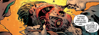 Everything's upside down...