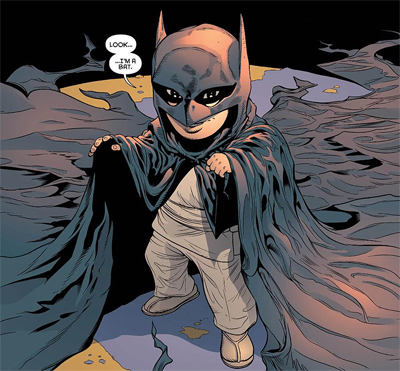 He shall become a bat...