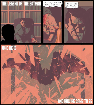 He shall become a bat...