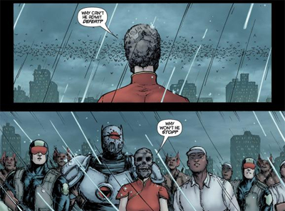 Looks like we have a bat problem...