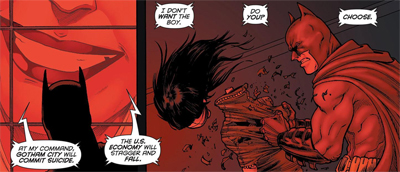 Everything comes to a head...