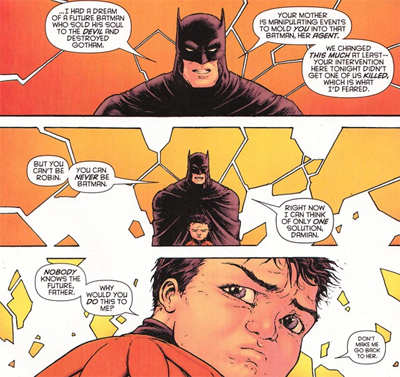 Everything falls apart...