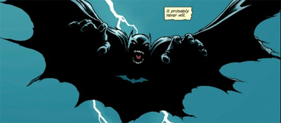 Here there be monsters...