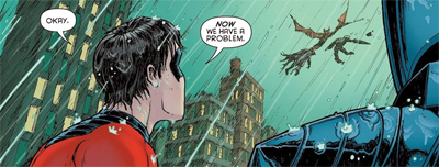 Terror in the skies...