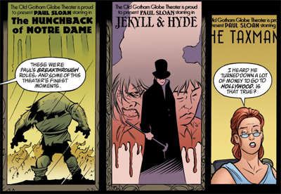 "Have you tried acting, dear boy?"