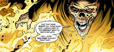 As the world burns...